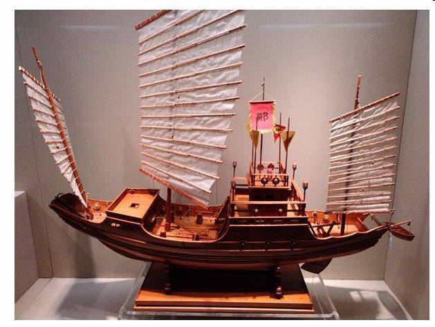 宋元大舟屡创纪录,明代福船堪称航母