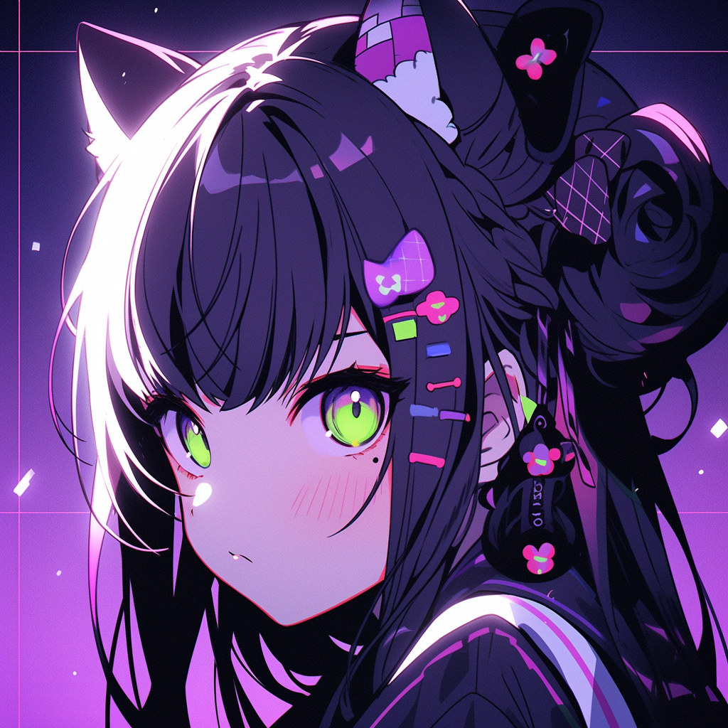 女生头像|二次元女生头像|傲娇女生头像|看着我的眼睛