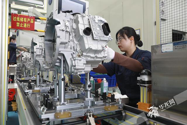 重庆制造再出发⑧|从传统变速器到电驱动 青山工业如何随产业浪潮"