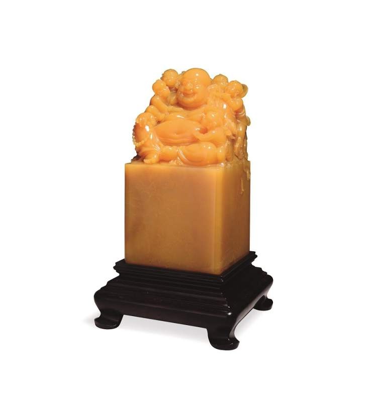 朵云轩"金石缘"专场拍卖讲述什么叫"家里有矿"