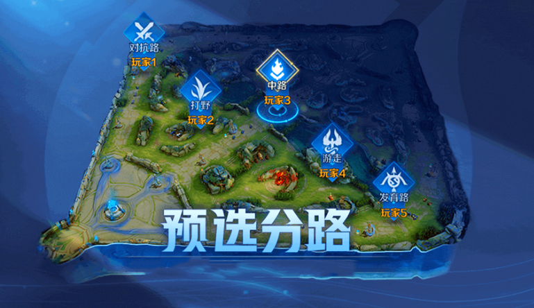 王者荣耀:预选分路有什么用?无非就是浪费时间,设计出来让人笑