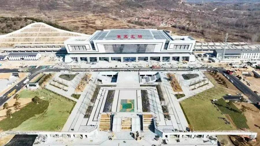 惊艳亮相!带你走进济莱高铁莱芜北站!