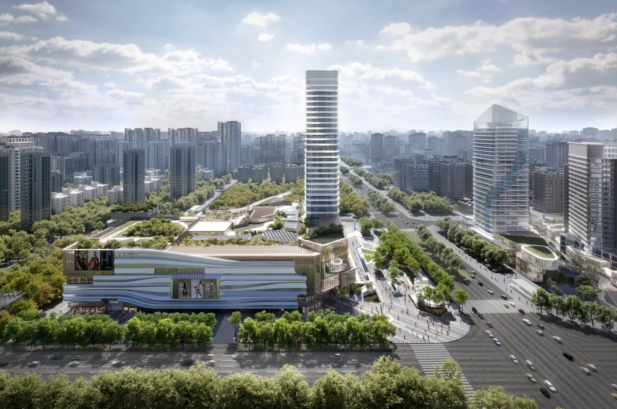 10 design – 旭辉成都万盛 tod 项目|卓美设计