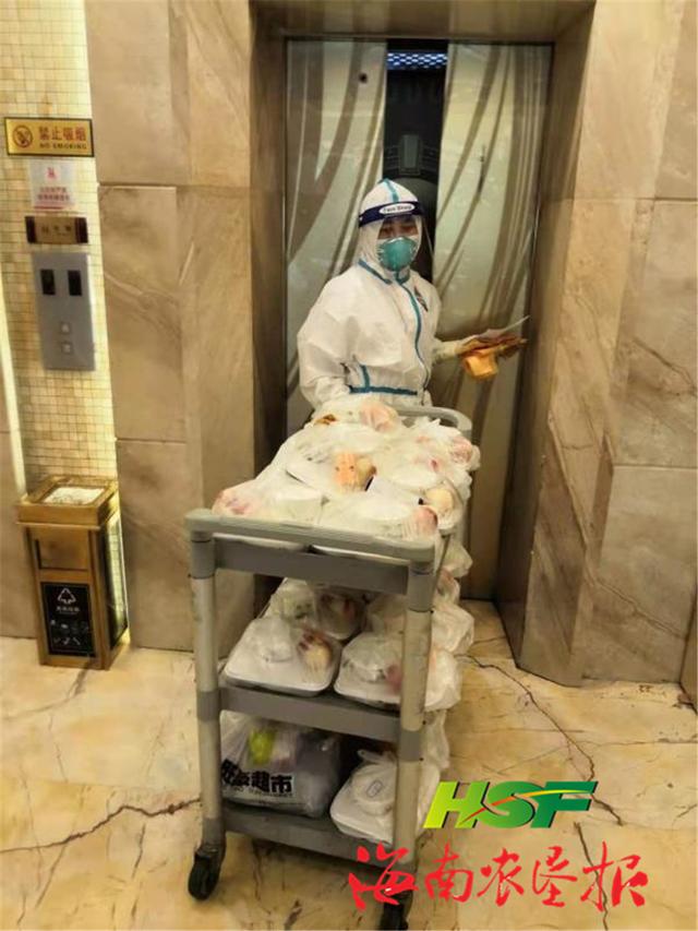 海南鸿运大酒店圆满完成定点隔离观察任务