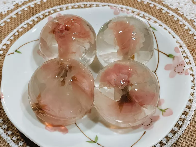 几乎零失败~超简单的水信玄饼,大叔教你家常方法,自己做才好看