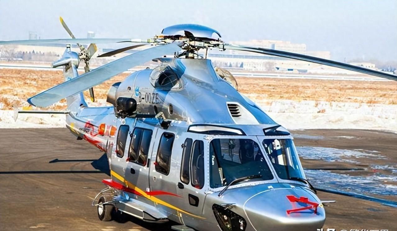 中法联合开发直15中型直升机,最大运载能力究竟有多大?
