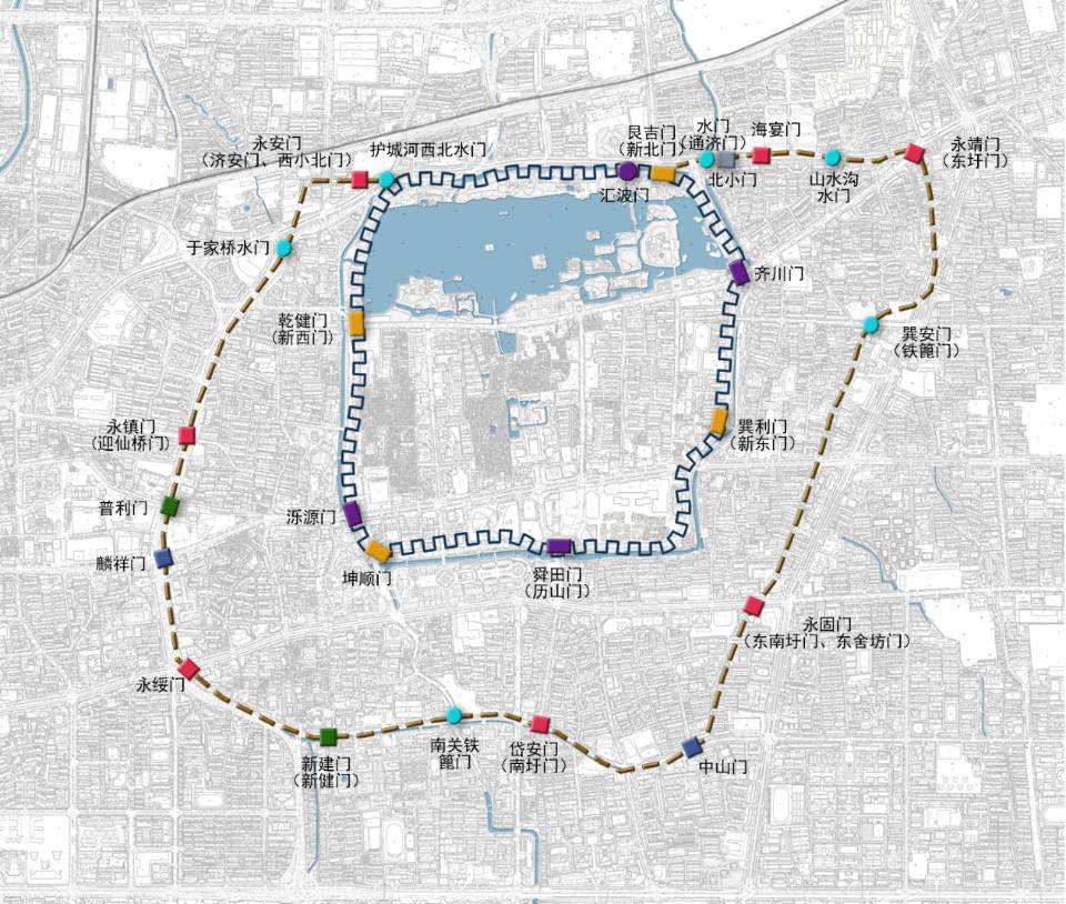 征集令!寻找济南消失的19个古城门,您有这样的记忆和故事吗?