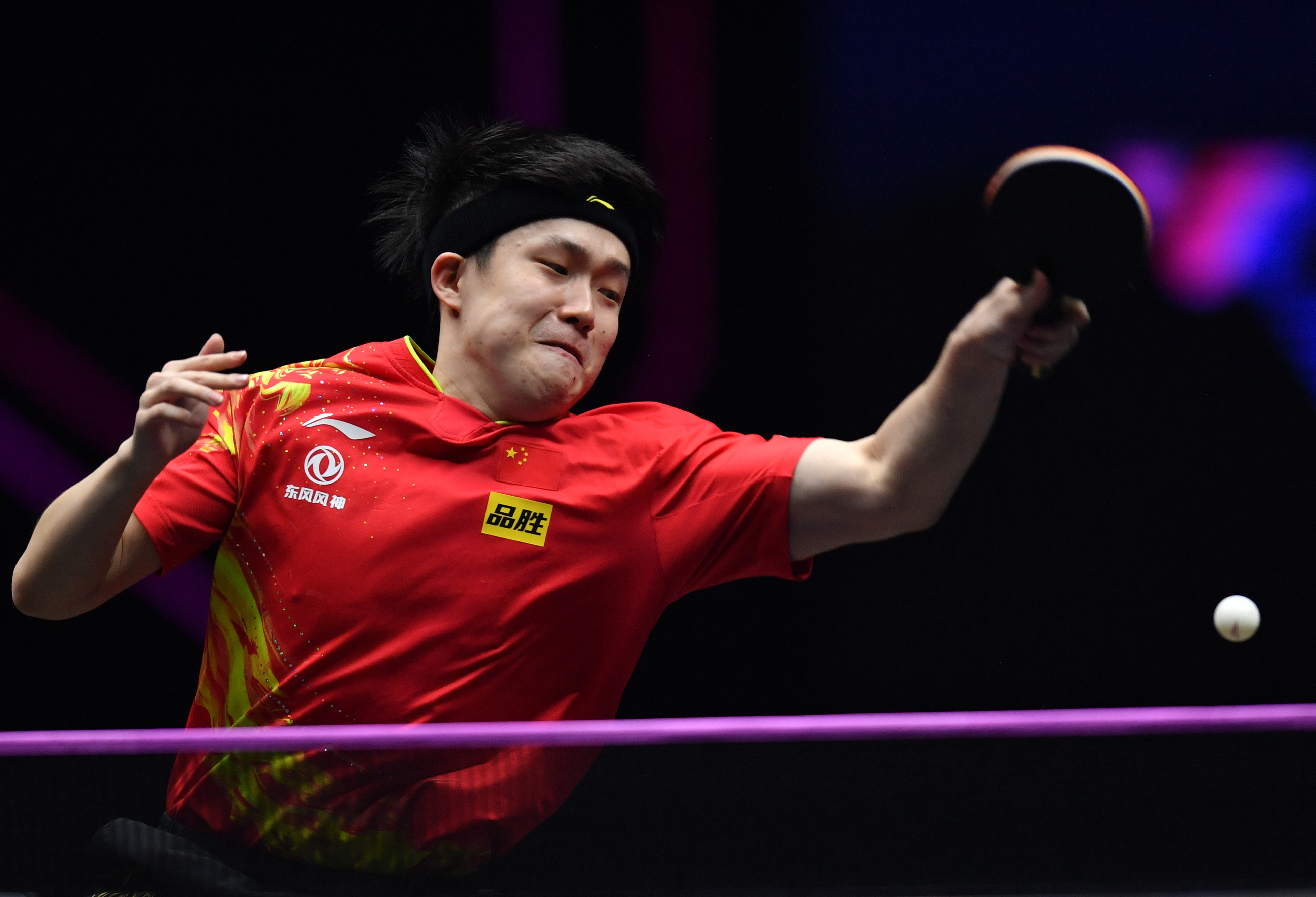 乒乓球——wtt新乡冠军赛:王楚钦晋级十六强(1)