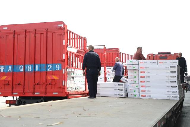 供应链物流 一体化发展 万水机电城落户新址正式投运