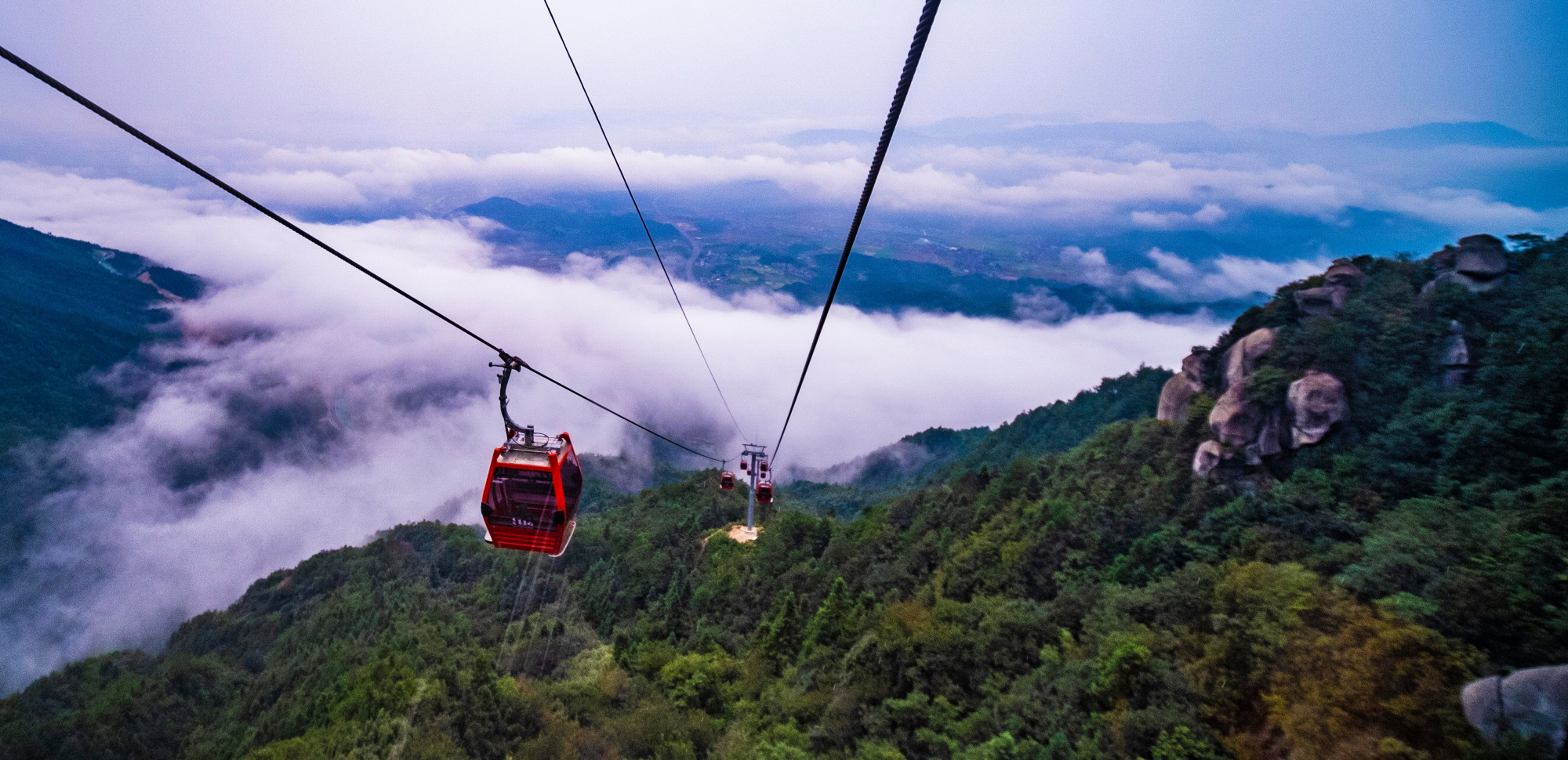 献礼国庆中秋!湖南天岳大索道"十一"正式启运