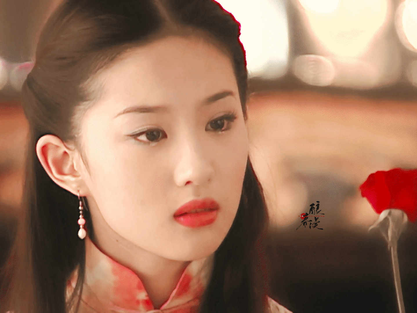 刘亦菲演的白秀珠,满足了我对大家闺秀的幻想!