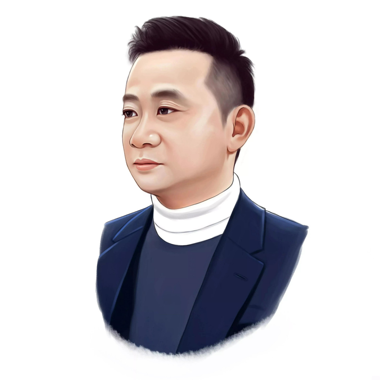 成熟大叔男人味十足微信头像,抖音图片最火头像