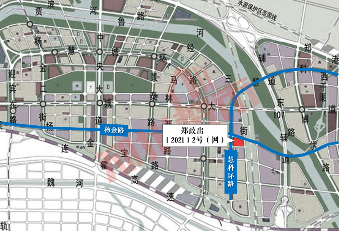 永威进驻杨金片区!