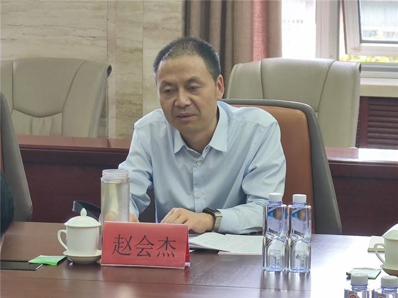 市科技局党组书记,局长赵会杰卫东区调研科技创新工作