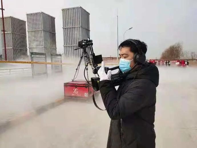 了不起的渭南人|闫枫:疫情期间主动请缨,深入封闭管理小区采访报道