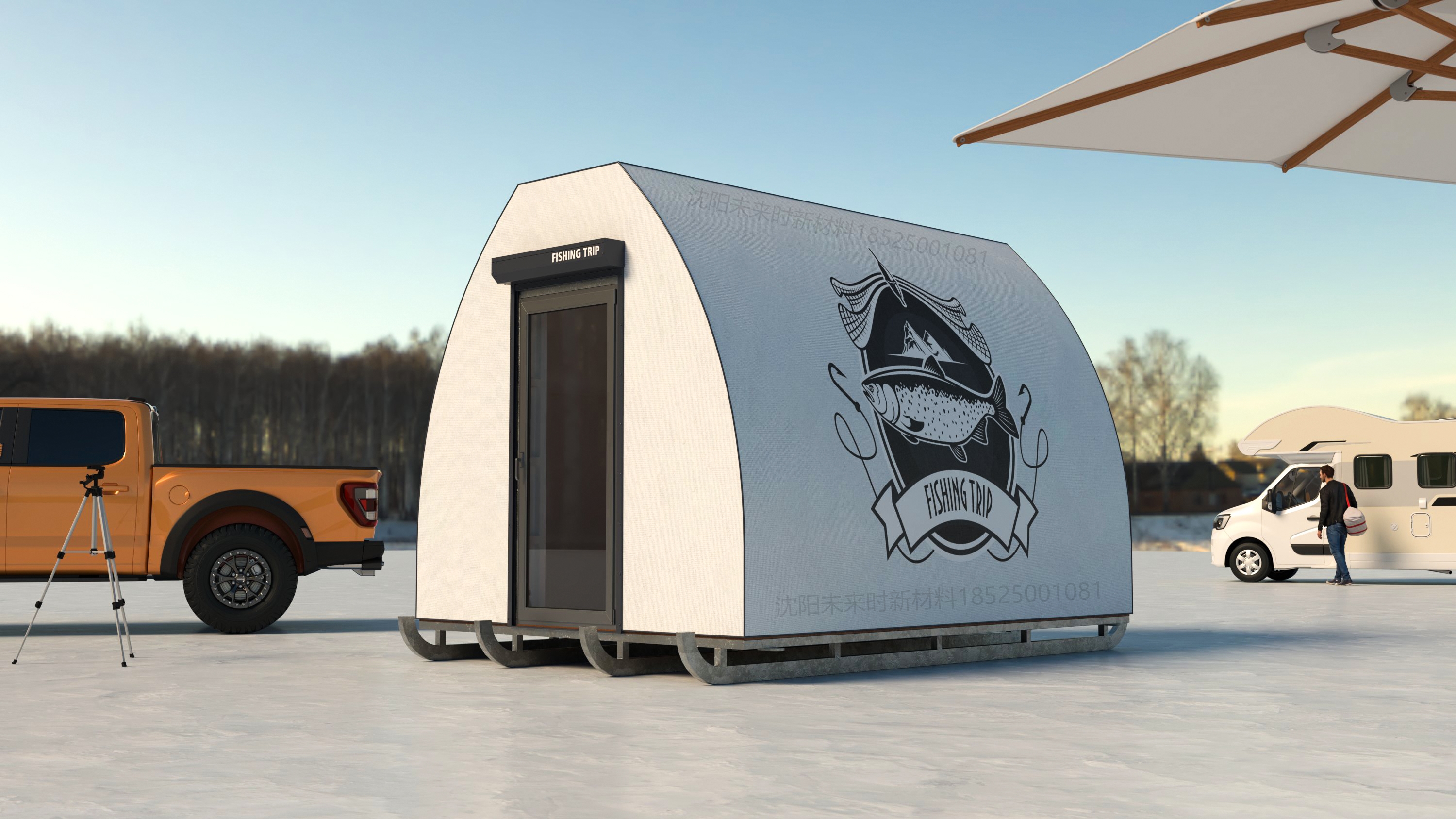 引领eps模块民宿新风潮探索奇幻星空房与移动民宿的自由定制民宿