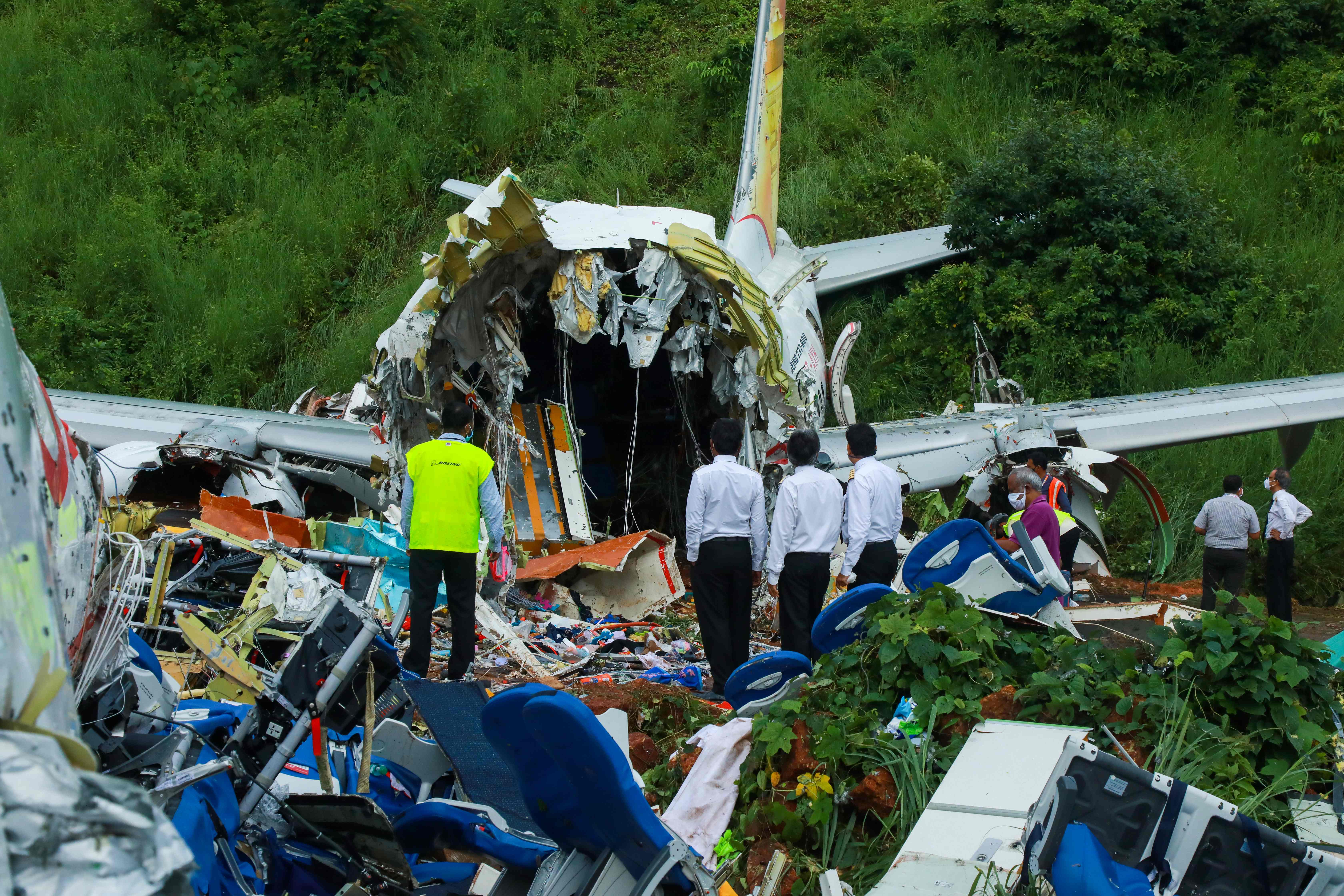 印度客机事故死亡人数升至18人