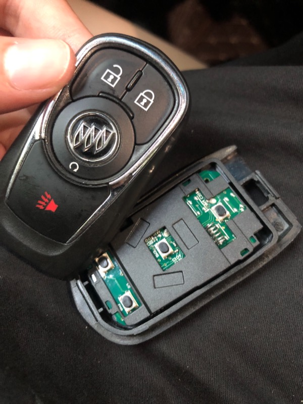 别克gl8钥匙使用说明