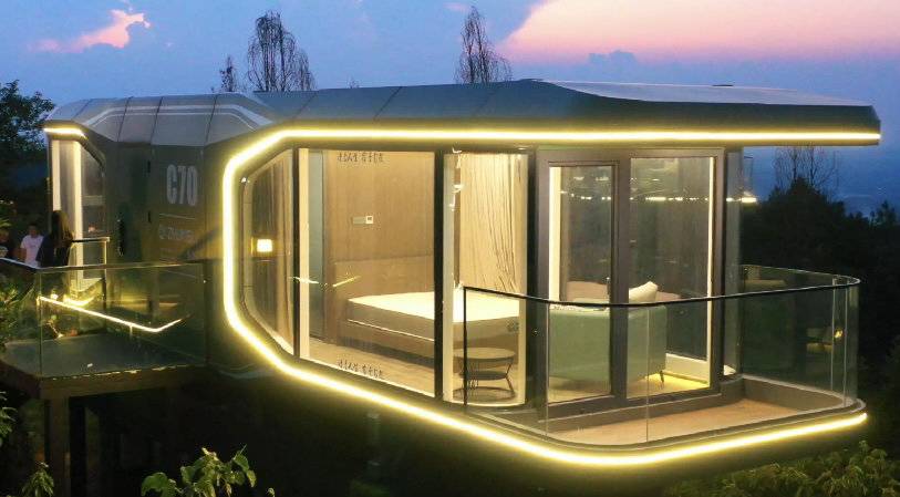 露营,烧烤,音乐和太空舱……是隆昌天峰梨苑给的惊喜|成渝之心·内江