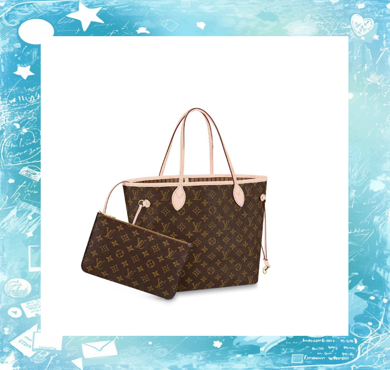 路易威登 neverfull 经典手袋的鉴定指南