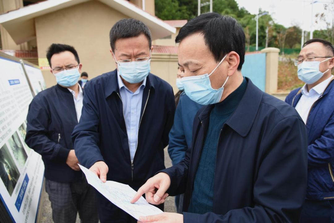 周登涛带队督导防风险保稳定及"强省会"保供水工作