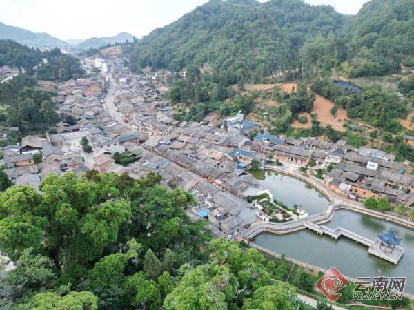团结兴边看文山|文山平坝古镇 打造文旅融合新路子