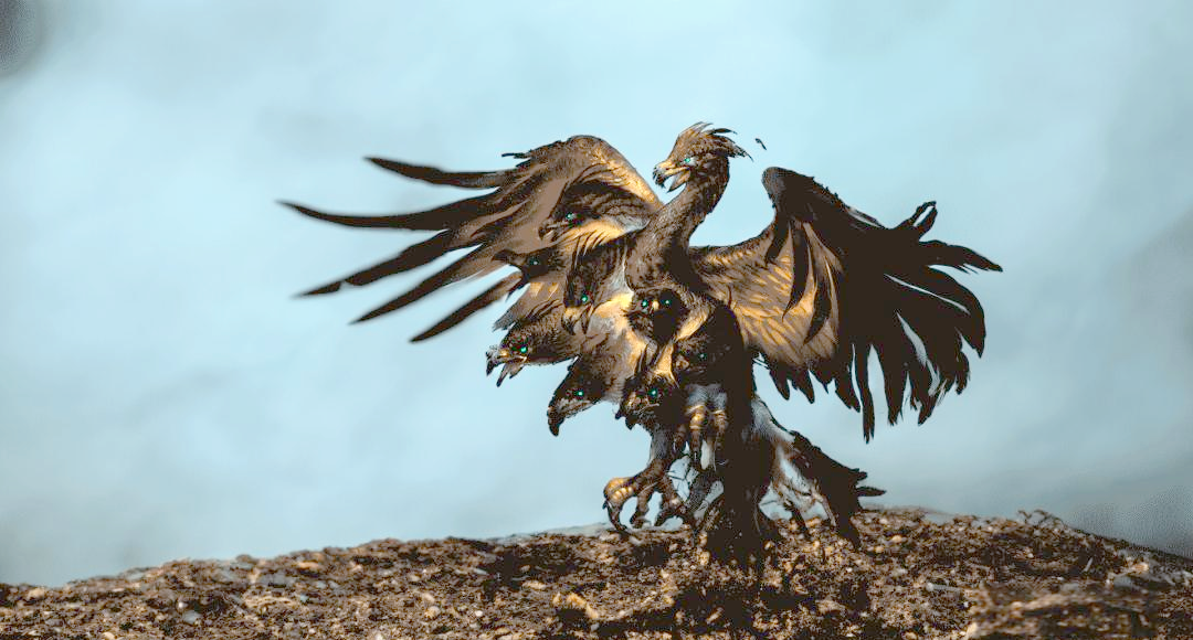 揭秘鬼车:从神话中的神鸟到文学中的邪恶象征