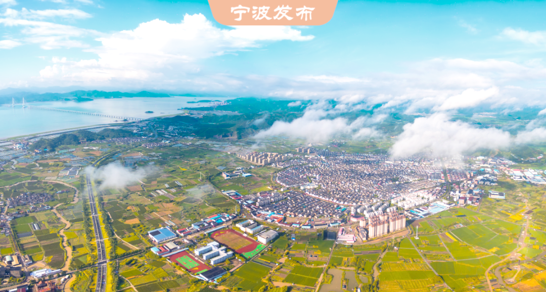 宁波咸祥镇规划未来蓝湾城,多项发展目标引关注