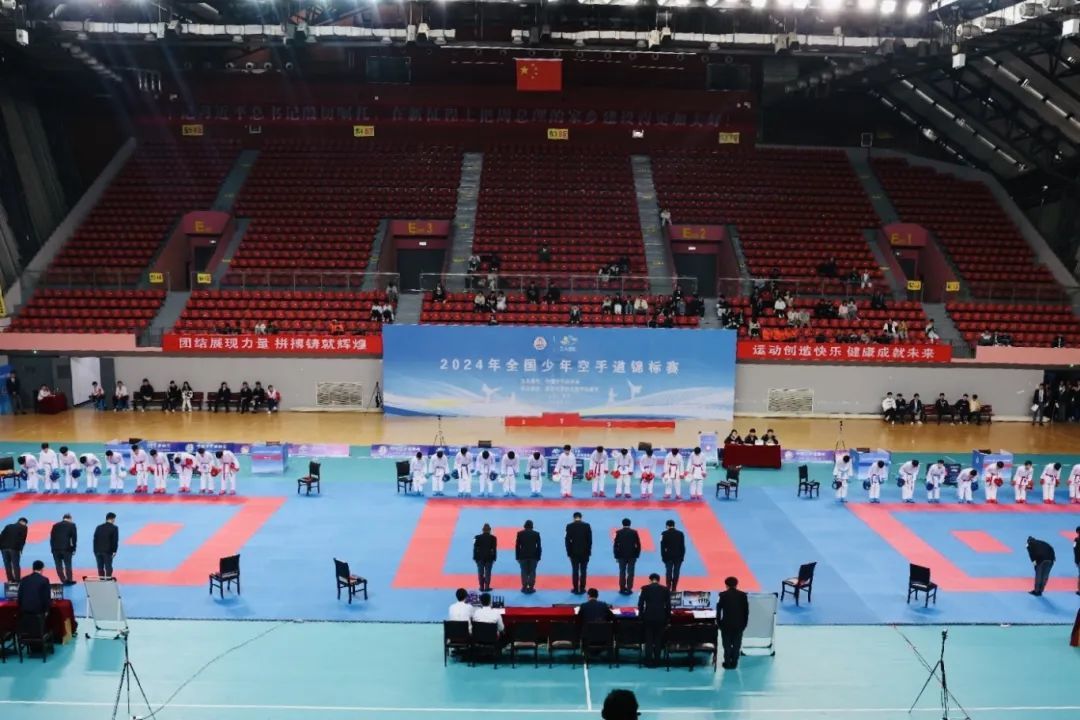 祝贺!瑞安运动员在全国少年空手道锦标赛斩获3金1银