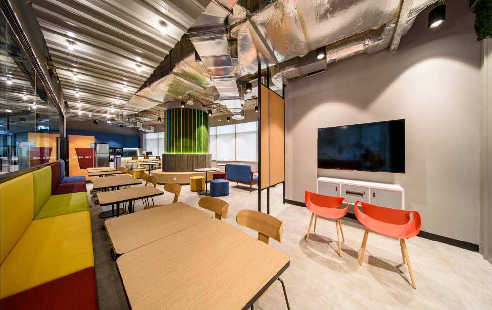 合肥工装装修丨旅游公司办公室装修这样设计才有生命力