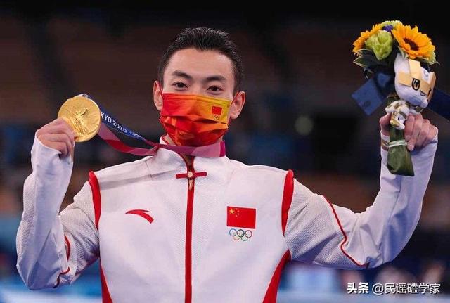 2020东京奥运会,中国金牌榜稳居榜首,不愧是"永远的神"