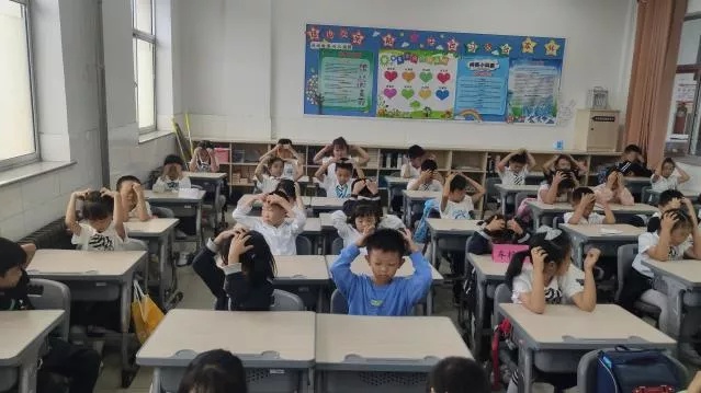 鲸园小学开展幼小衔接心理健康教育课