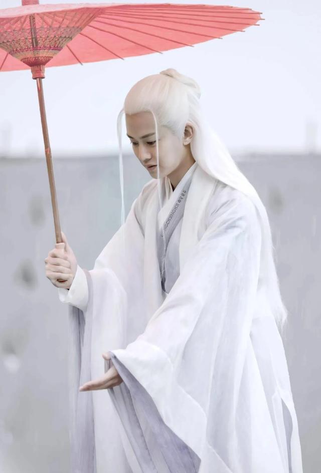 男演员古装白发造型盘点,感叹老一辈颜值是真抗打呀