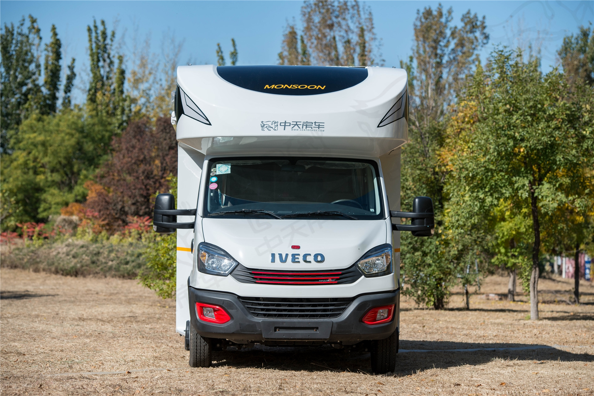 3.17郑州房车展,中天c型房车,来自品质与硬实力的创新之作