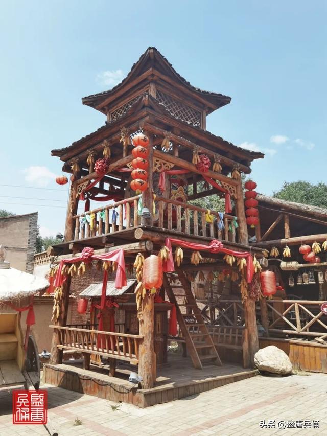 莫尼山非遗小镇图片