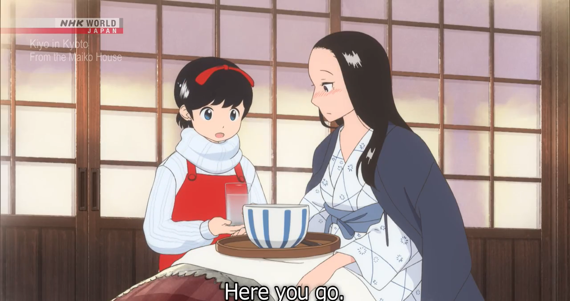 《舞伎家的料理人》这部美食番,最感动我的不是料理,是温暖