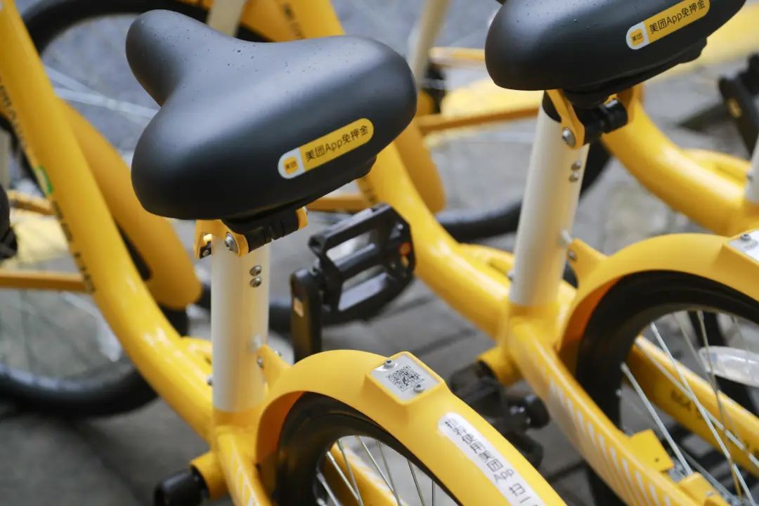 上海首区!美团单车首批新款小黄车开始置换!