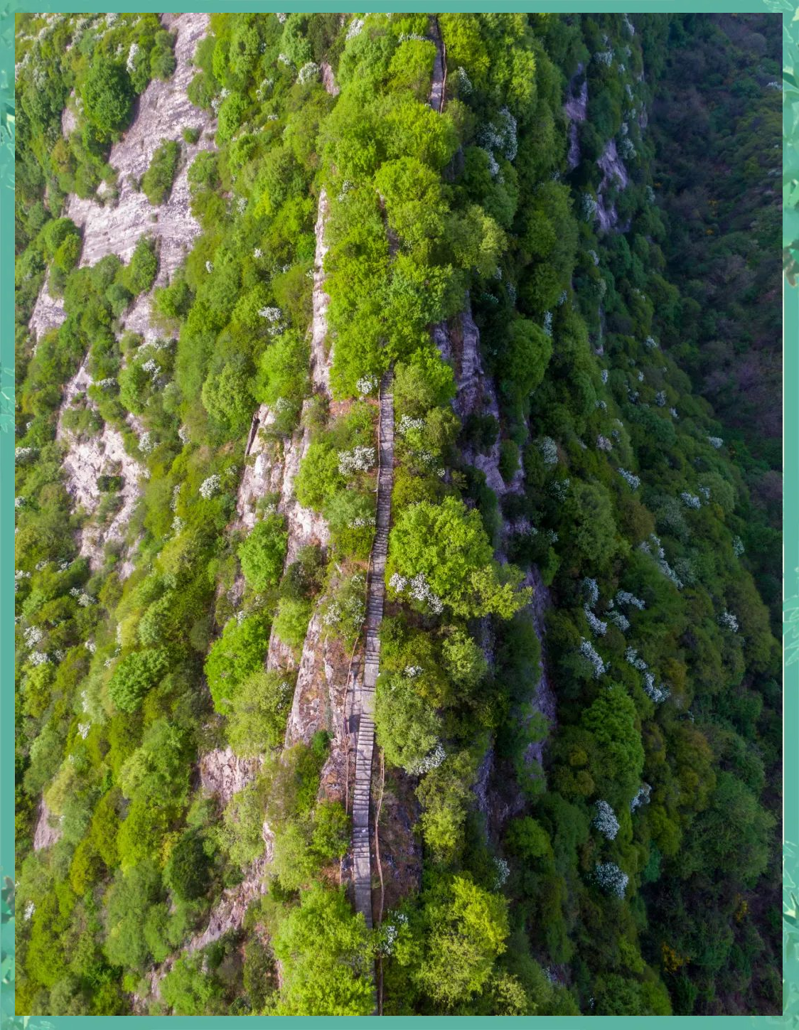 来西安,探访春山之美:领略绿水青山的春日风光