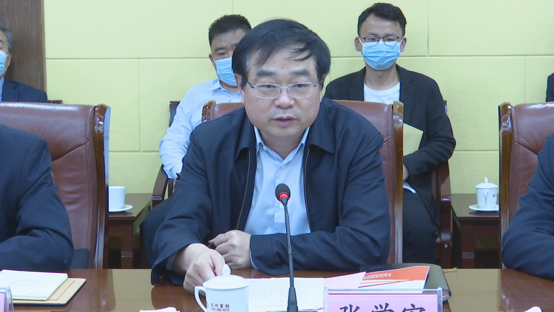 胡成立来我县调研农业生产托管服务工作