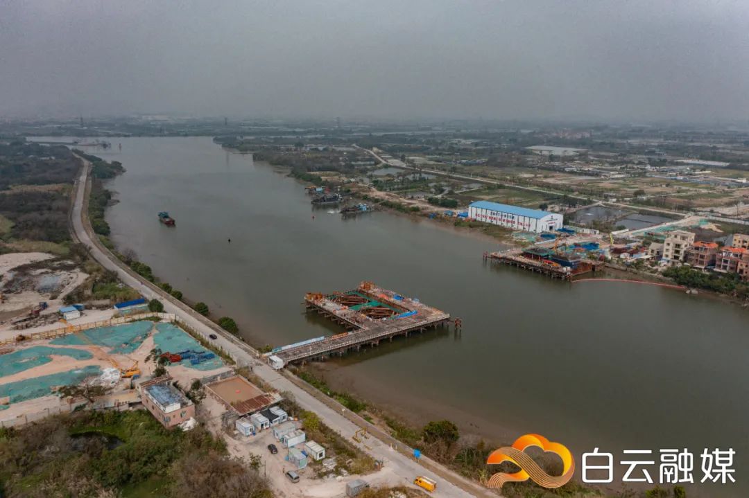 总体进度逾三成!多图直击黄金围大道(鸦岗大道-北太路)施工现场