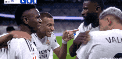 姆巴佩西甲首球伯纳乌进球时刻_姆巴佩皇马西甲开胡梅开二度_西甲-贝林厄姆破门姆巴佩建功 皇马2-0赫塔菲