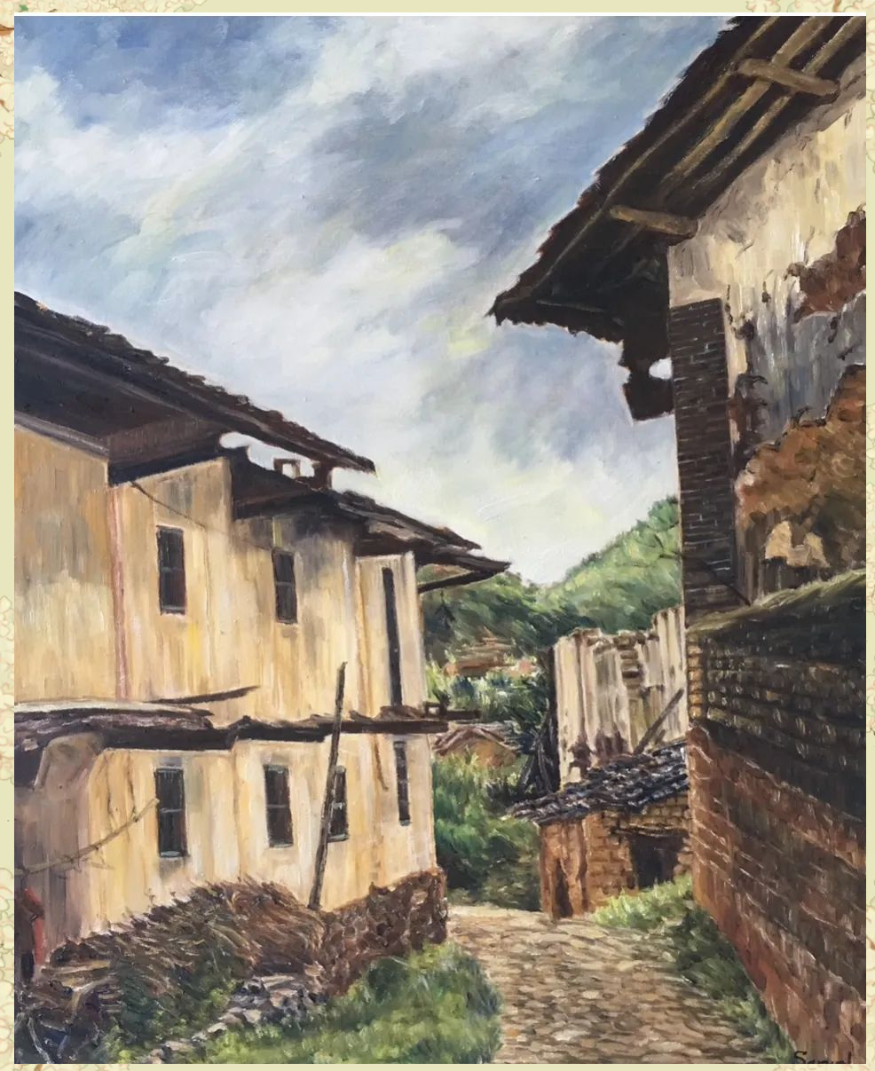 瑞金题材油画作品精选集