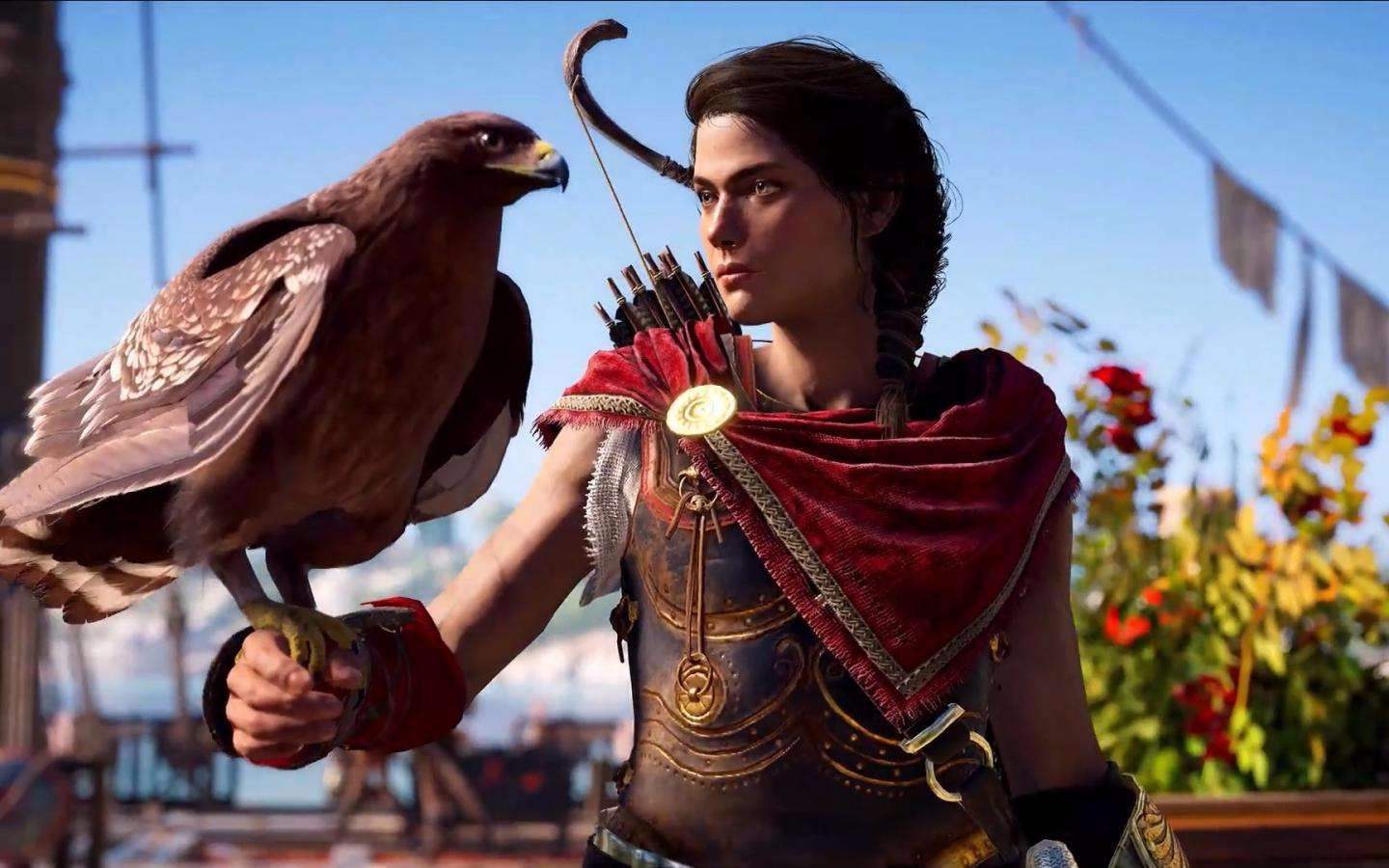 《刺客信条》全新回顾短片中邵云,艾芙琳等女性刺客登场