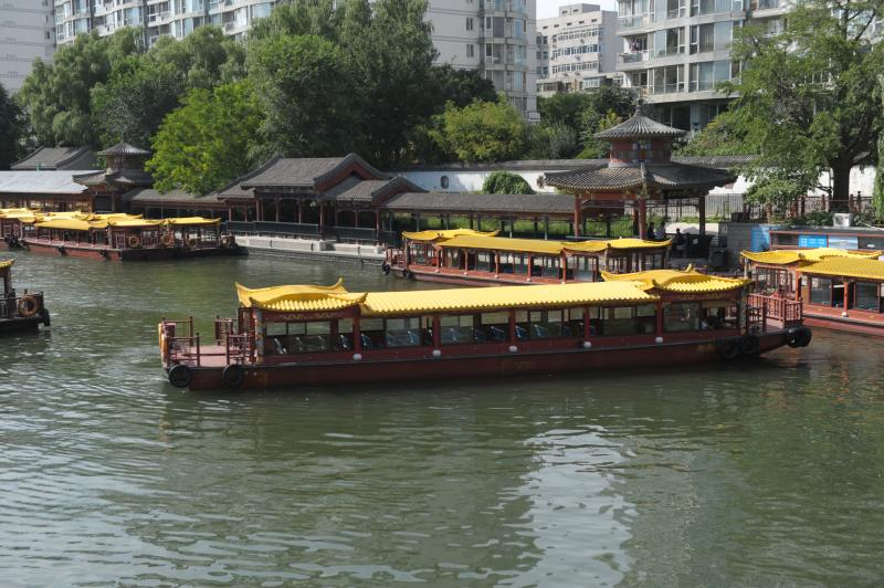 今日开航!动物园→颐和园