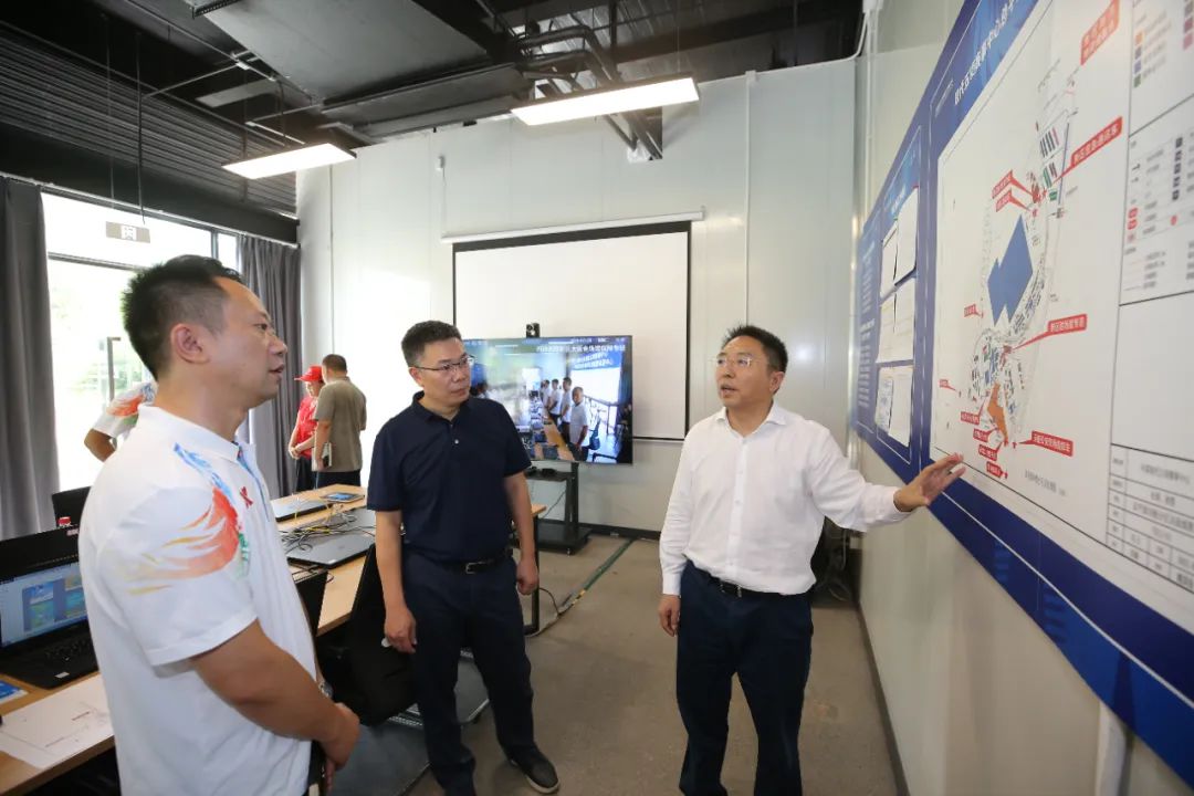陈历章带队督导调研成都大运会天府新区保障工作