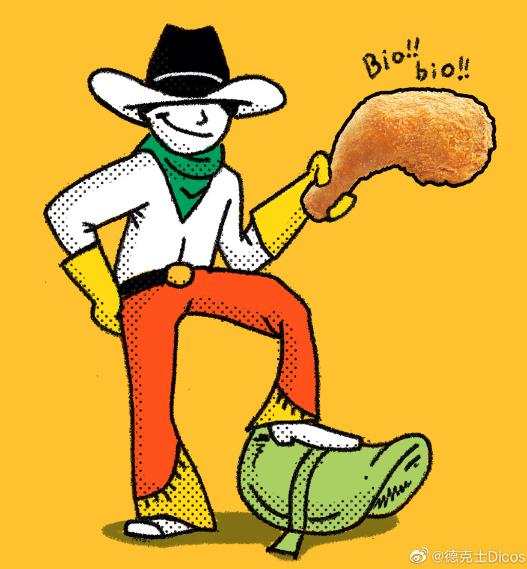 德克士脆皮炸鸡没人不爱吧!好吃不贵让你尽情回味