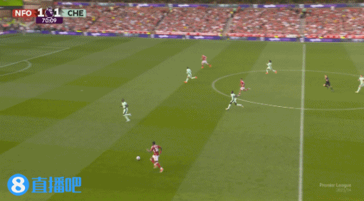英超-10人切尔西客场3-0诺丁汉森林_穆德里克进球时刻_切尔西vs诺丁汉森林比赛回放