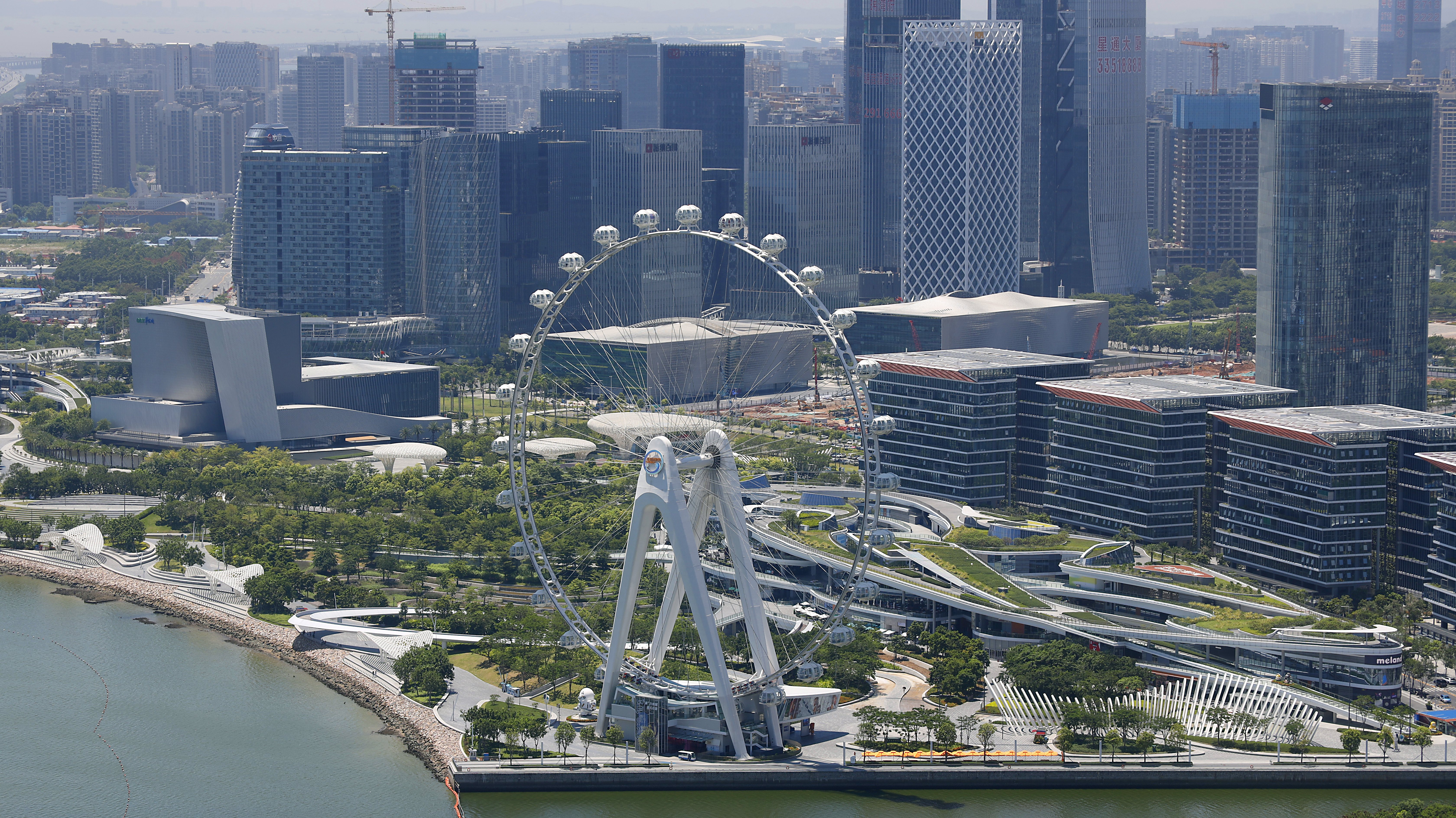 宝安两个热门场景入选深圳7大最in打卡点