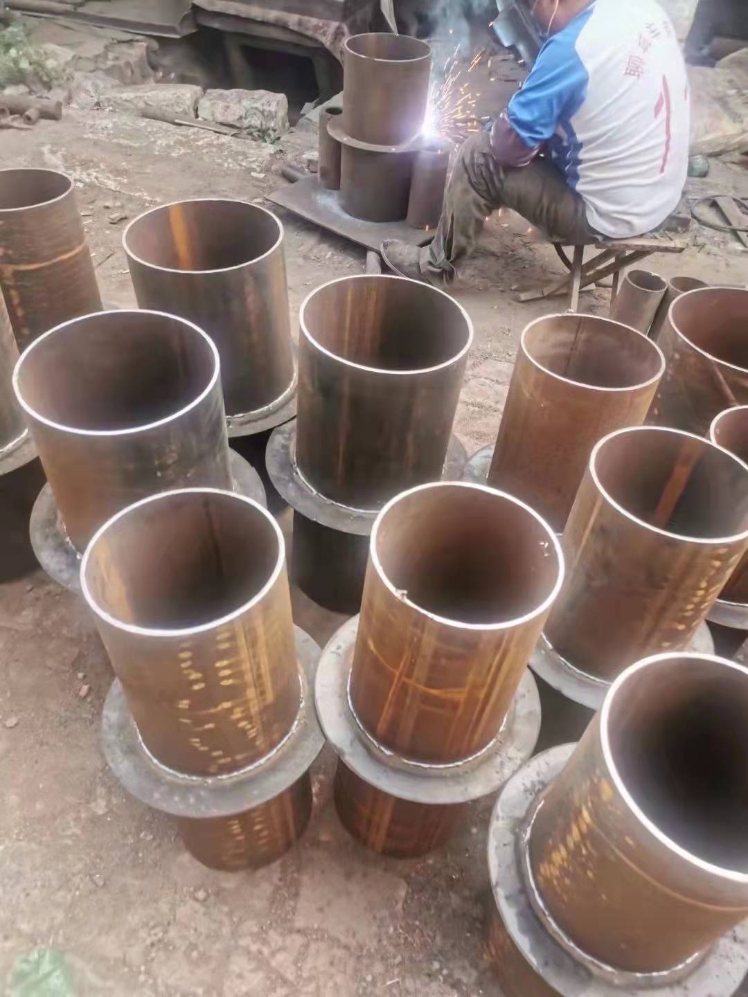 dn125防爆密闭钢套管