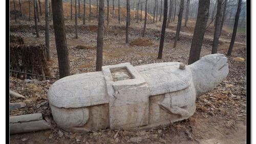 济南长清区归德镇大觉寺村汉墓